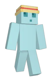 01987 Minecraft avatar full body