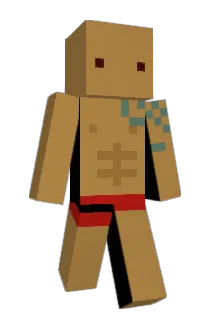 01Akai Minecraft avatar full body