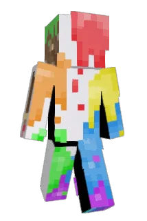 01Aki Minecraft avatar full body