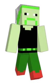 01Asterix Minecraft avatar full body