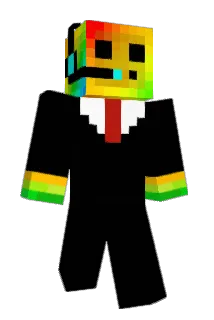 01BBCX Minecraft avatar full body