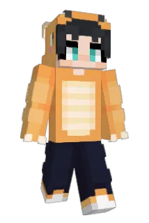 01Dragonix Minecraft avatar full body