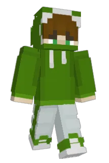 01Ee Minecraft avatar full body