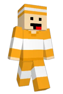 01G Minecraft avatar full body