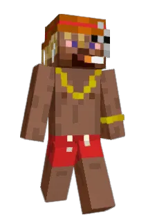 01IM Minecraft avatar full body