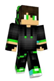 01Isaac10 Minecraft avatar full body
