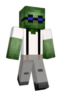 01King10 Minecraft avatar full body