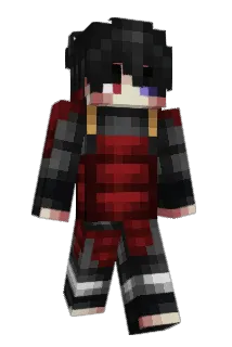 01RBY09 Minecraft avatar full body