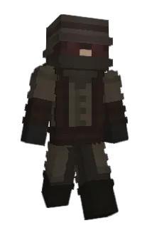 01Reaper Minecraft avatar full body