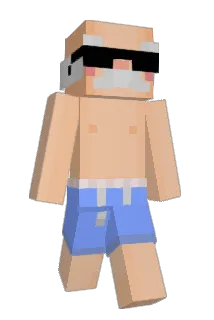 01_27 Minecraft avatar full body