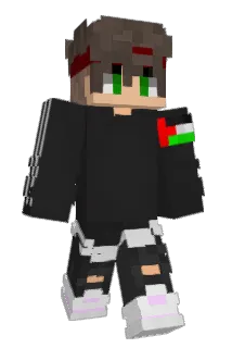 01_2 Minecraft avatar full body