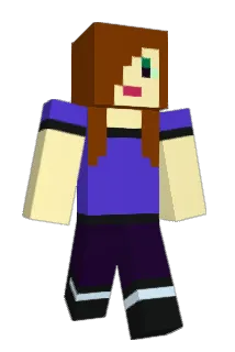 01gogo Minecraft avatar full body