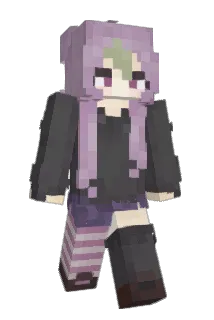 01ivine Minecraft avatar full body