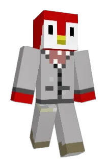 01redpenguin Minecraft avatar full body