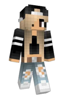 01simon Minecraft avatar full body