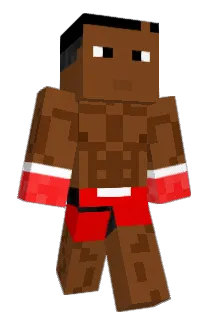 01steve Minecraft avatar full body