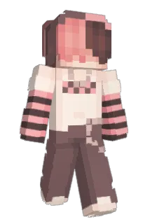 02050 Minecraft avatar full body