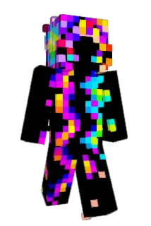 020pas Minecraft avatar full body