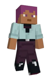 02126 Minecraft avatar full body