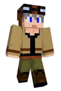 0223xu Minecraft avatar full body
