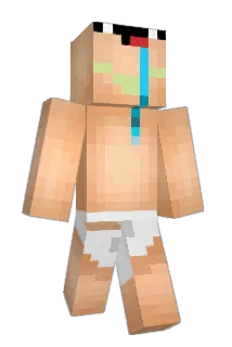 0229 Minecraft avatar full body