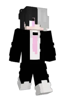 023_PR Minecraft avatar full body