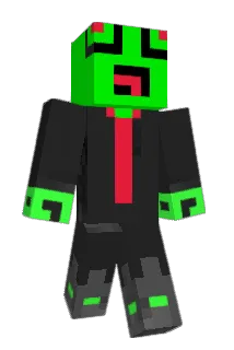 0257839 Minecraft avatar full body