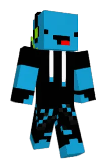 025943 Minecraft avatar full body