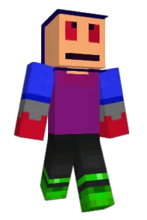 02936 Minecraft avatar full body