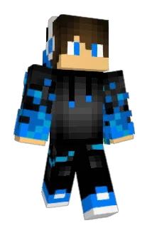 0297542 Minecraft avatar full body