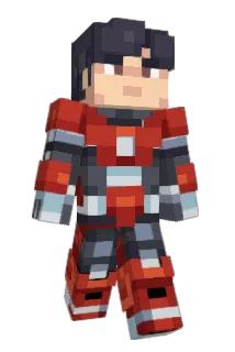 029k Minecraft avatar full body