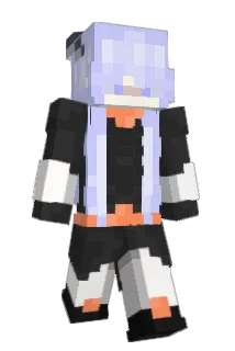 02Dharma Minecraft avatar full body
