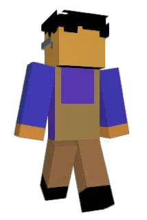 02G Minecraft avatar full body