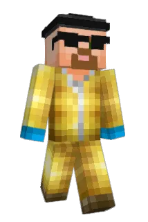 02Kazuya Minecraft avatar full body