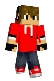 02Vik02HD Minecraft avatar full body