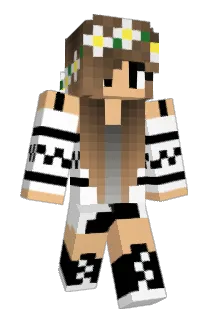 02amelia04 Minecraft avatar full body
