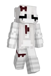 02g8 Minecraft avatar full body