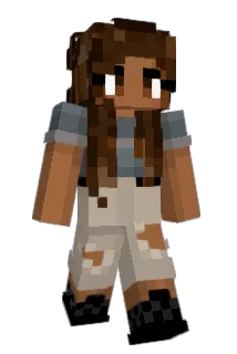 02lucy Minecraft avatar full body