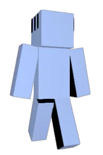 02o7 Minecraft avatar full body
