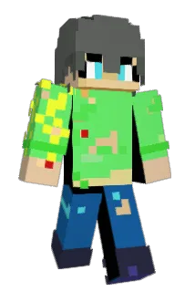 02panda Minecraft avatar full body