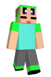 02softball Minecraft avatar full body