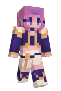 02xen Minecraft avatar full body