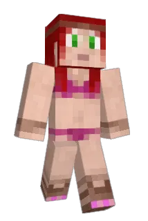 0312cm Minecraft avatar full body
