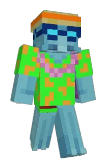 035hrs Minecraft avatar full body