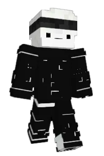 0373 Minecraft avatar full body
