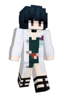 0377 Minecraft avatar full body