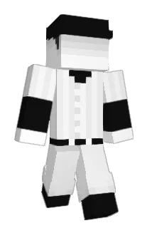 038_108 Minecraft avatar full body