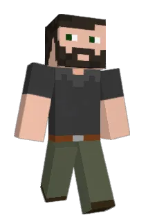 03909 Minecraft avatar full body