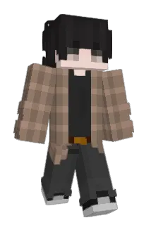 03_30zz Minecraft avatar full body