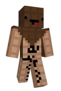 03_Wafer Minecraft avatar full body